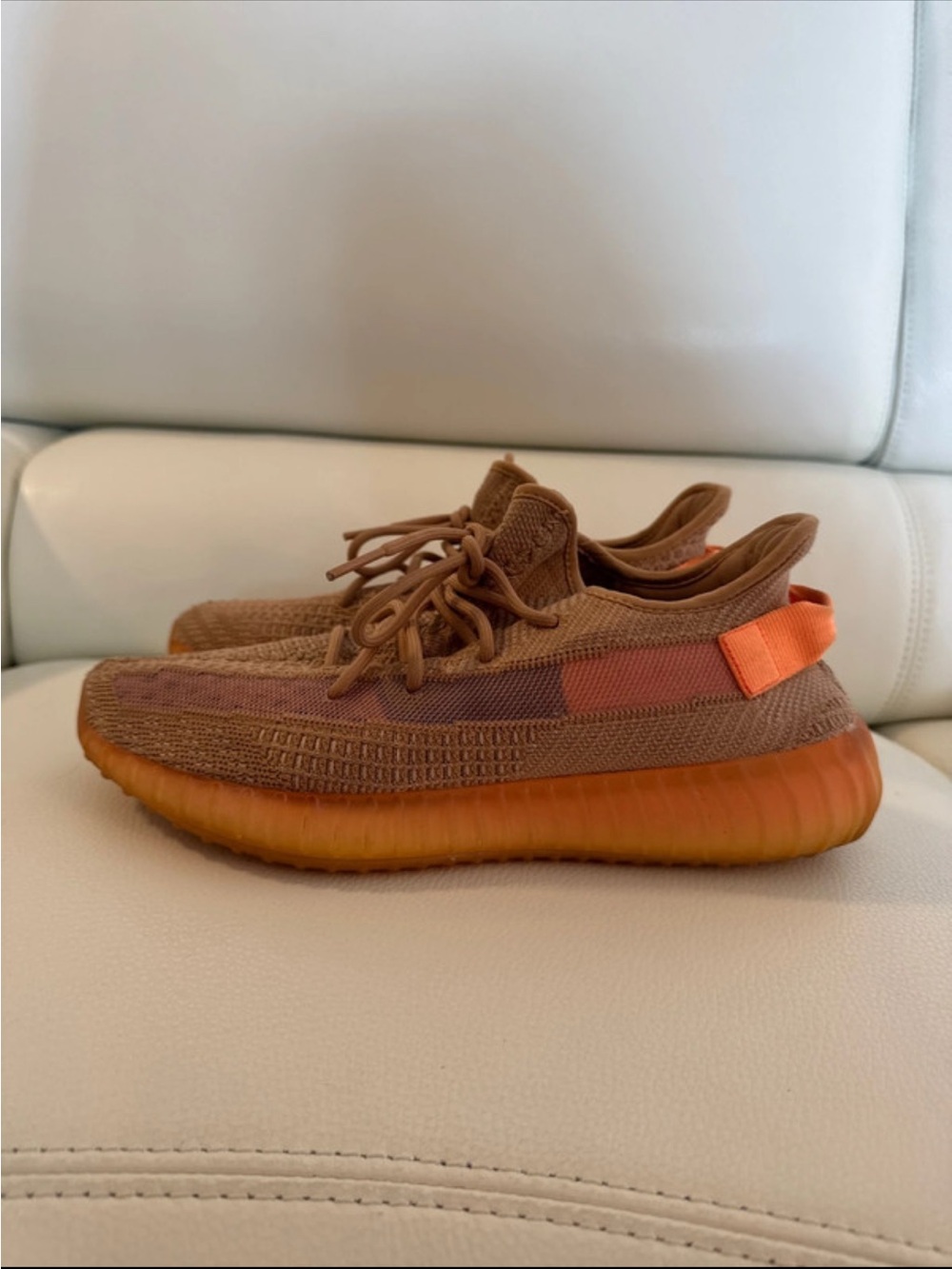 YEEZY BOOST 350 V2 KNIT SNEAKERS